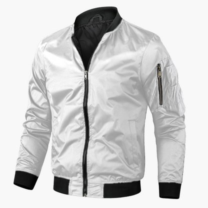Elegante bomberjack