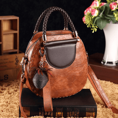 Vera – Elegante Leren Crossbody Tas