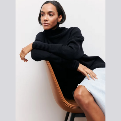 Mette | Warmer Rollkragenpullover