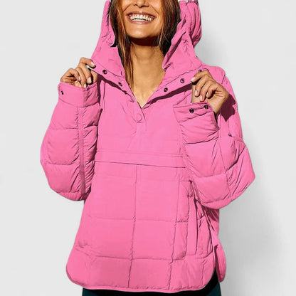 Farell™ – Oversized Hooded Pullover Jacket