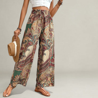 Monelle™ | Boho-Print-Broek