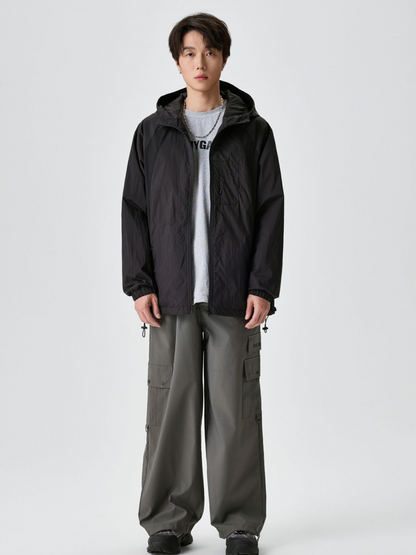 AshCore – Unisex Wasserdichte Kapuzenjacke