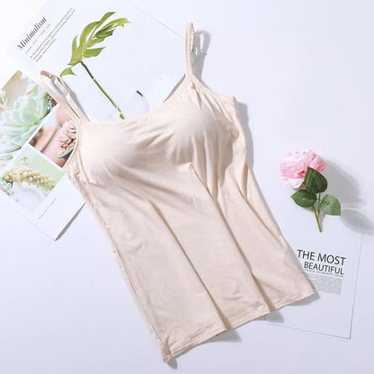Padded Tank Top™ | Met ingebouwde bh