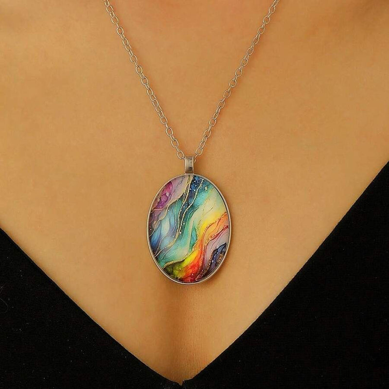 Collier Pendentif Bohème