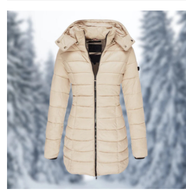 Lara – Winterisolierte Jacke