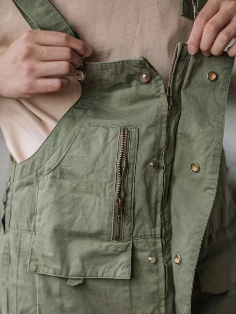 DANIEL PORTLAND I Lässige Latzhose