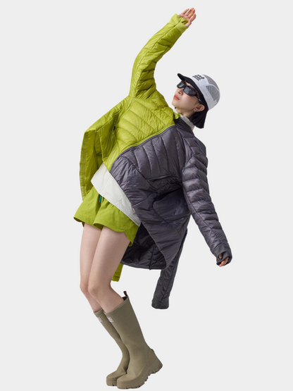 CougarTrail – Unisex Lichtgewicht Outdoor Donsjack, waterafstotend
