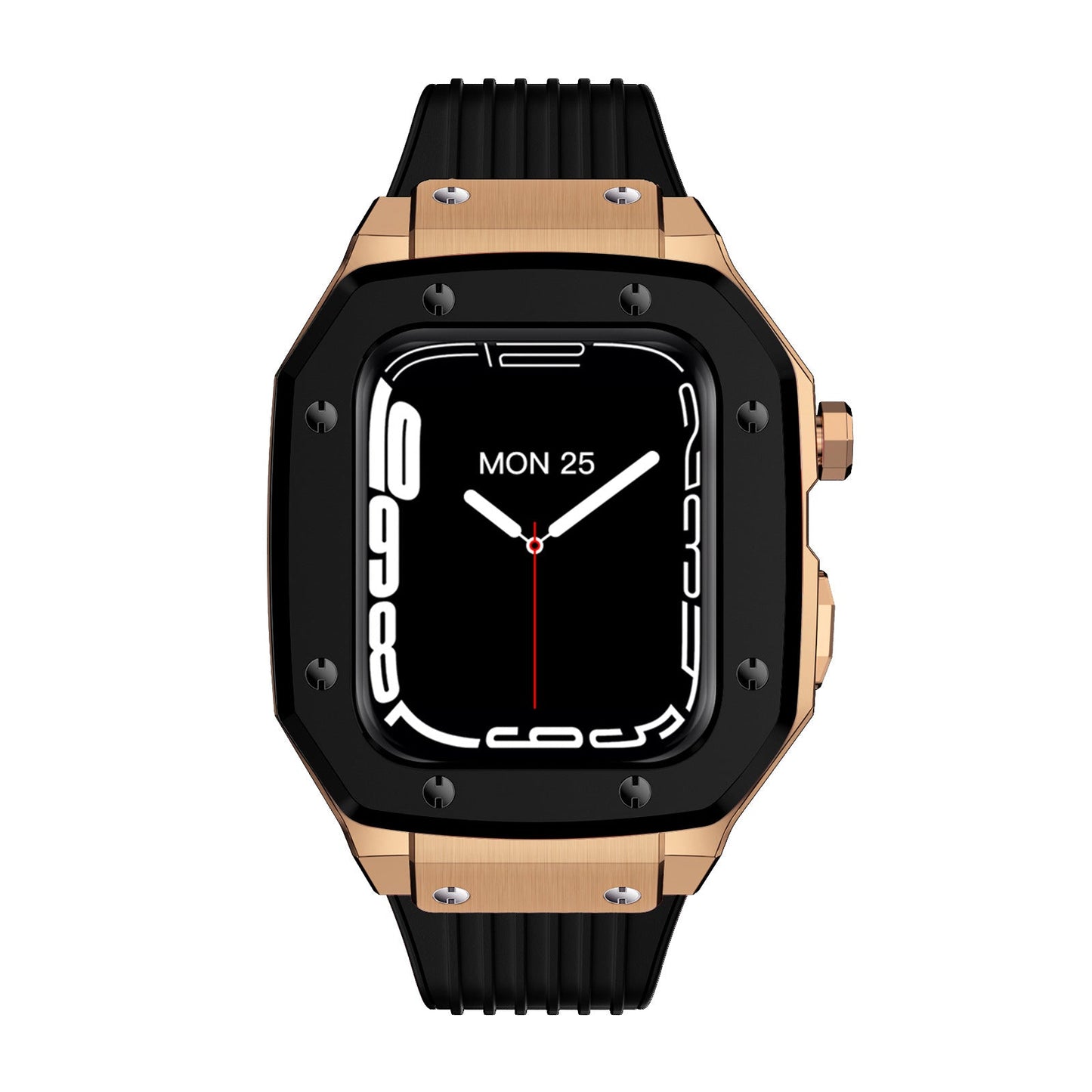 Luxuriöses Metallgehäuse-Armband für Apple Watch Serie