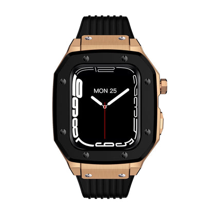 Luxuriöses Metallgehäuse-Armband für Apple Watch Serie