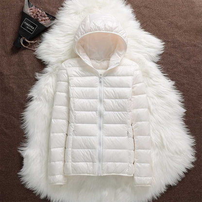 Metta Steppjacke | Weiß