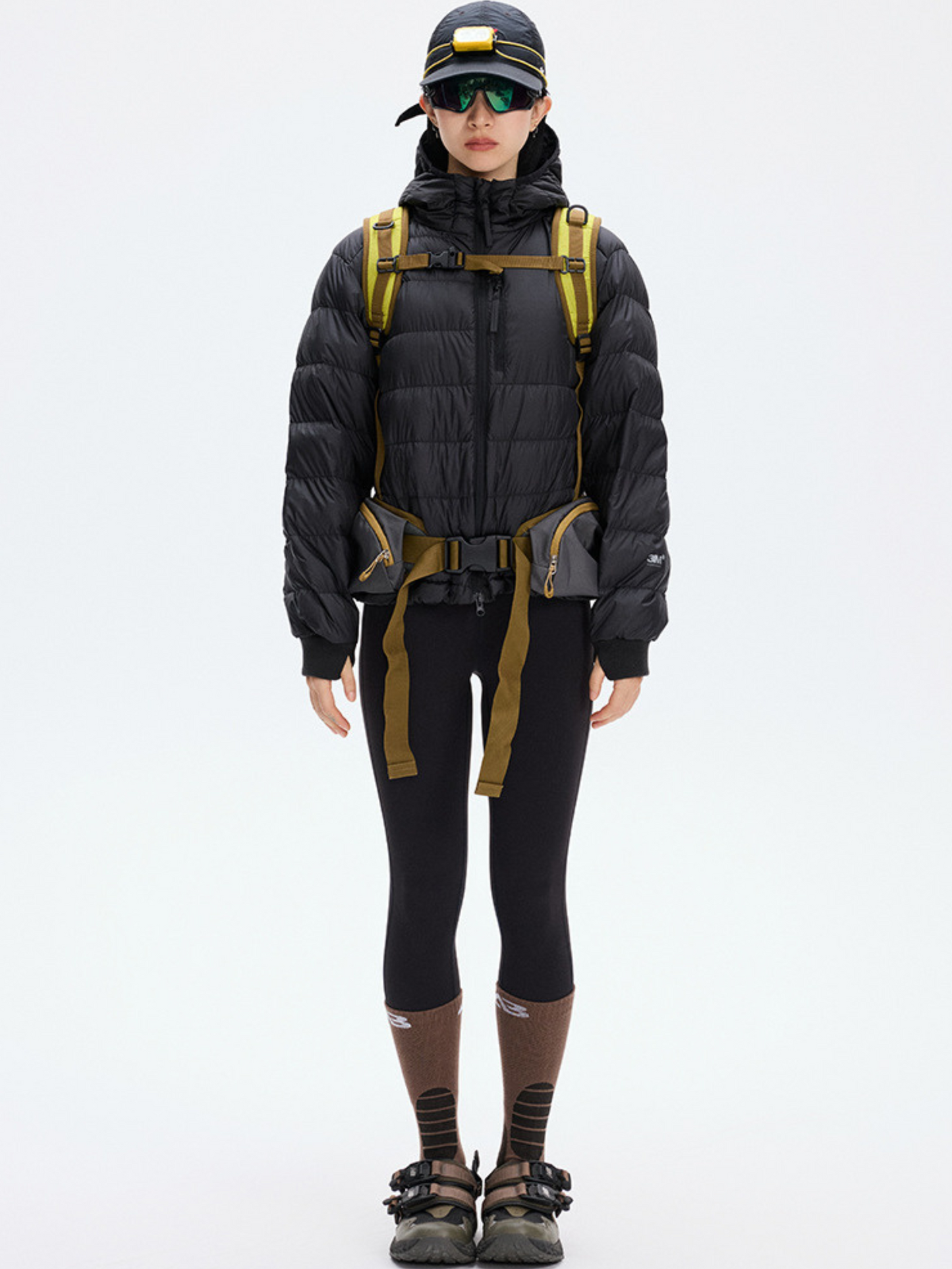 BluffField – Unisex 3M Wasserdichte Hardshell-Daunenjacke