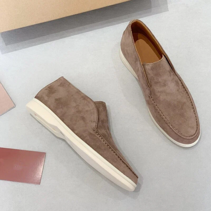 Casual suède loafers