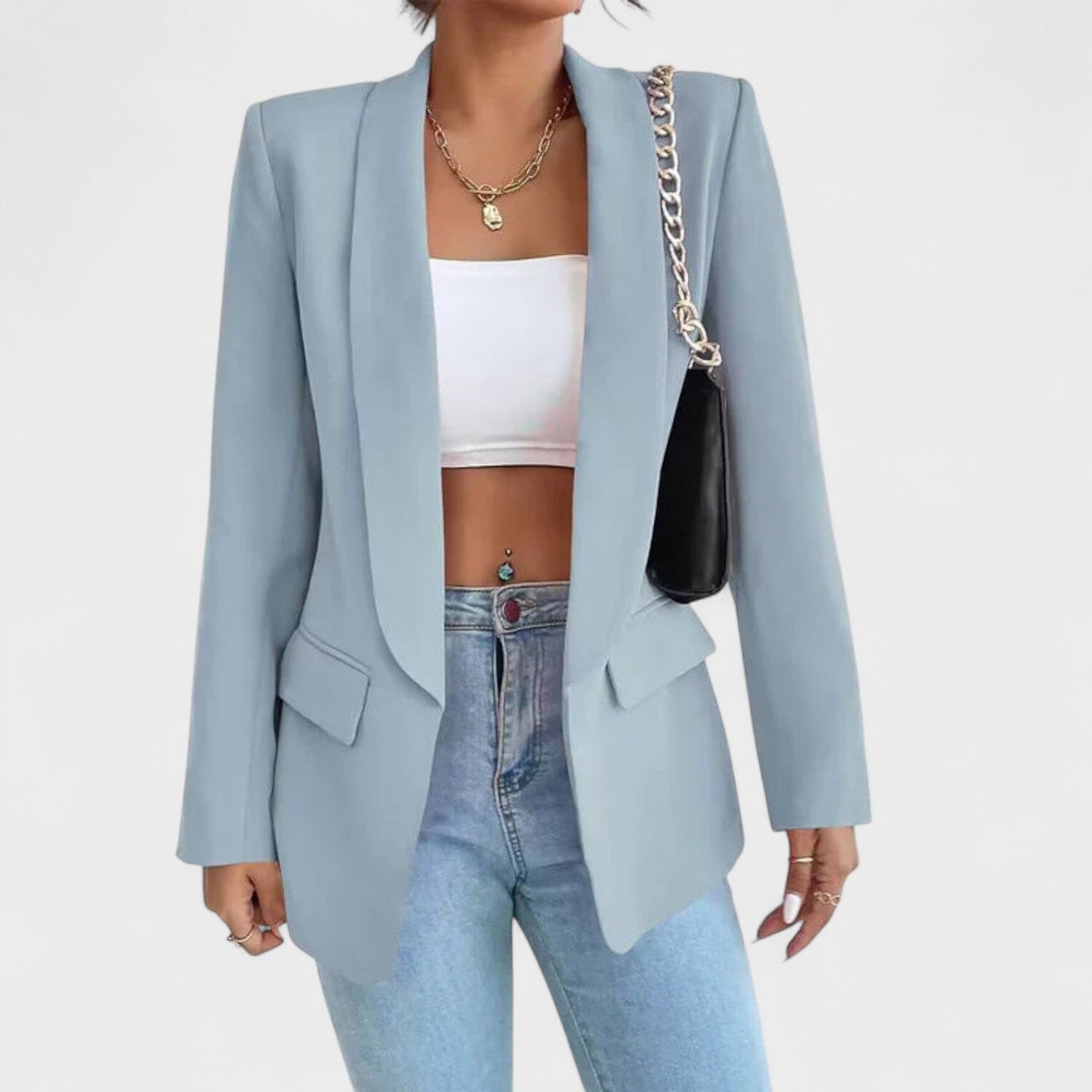 Viola – Een op maat gemaakte blazer met geraffineerde elegantie