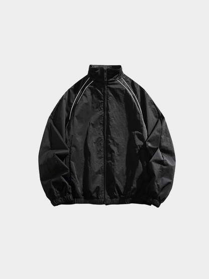 AshDash – Unisex Oversized Wind- & Wasserdichte Jacke
