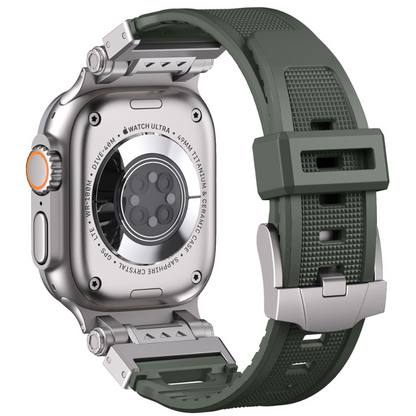 Venture siliconen Apple Watch-bandje
