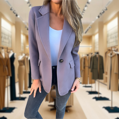 Suzanne - Casual wollen blazer