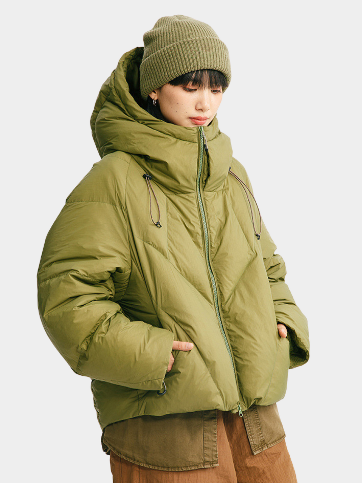 EchoGo – Unisex Daunenjacke mit 90 % Entendaunen und Dreifach-Schutz