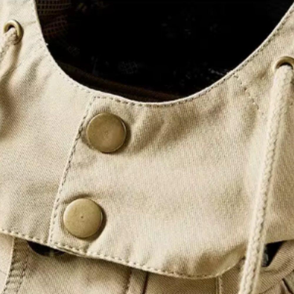 Elegante Multi-Pocket-Jacke