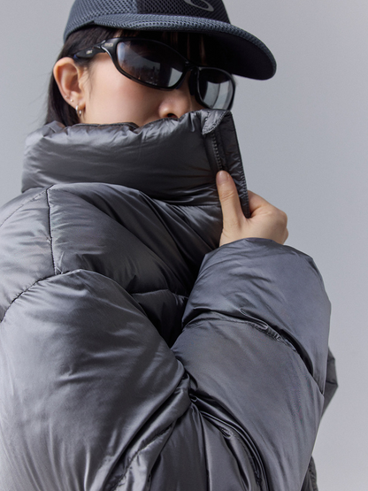 DryBox – Unisex Daunenjacke aus wasserabweisendem Nylon