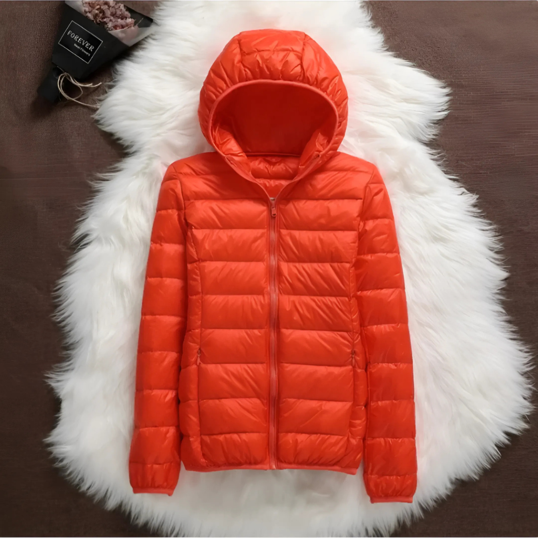 Pamela™ - Lined Waterproof Autumn Jacket for Women