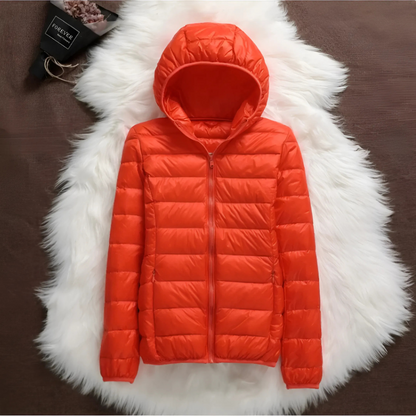 Pamela™ - Gefütterte Wasserdichte Herbstjacke für Frauen