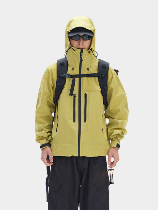 AshLine – Unisex 3-in-1 Hardshell Waterdichte Jas met DuPont™ Teflon