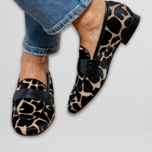 Leopard | Loafer mit Animal-Print SALE!