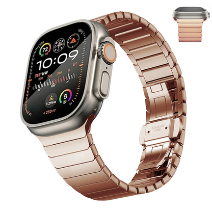 Roestvrijstalen schakelband voor Apple Watch