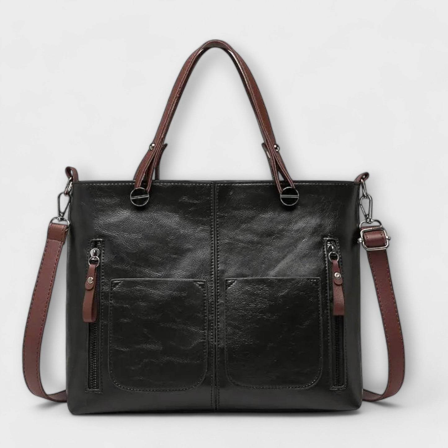 Elegante Ledertasche