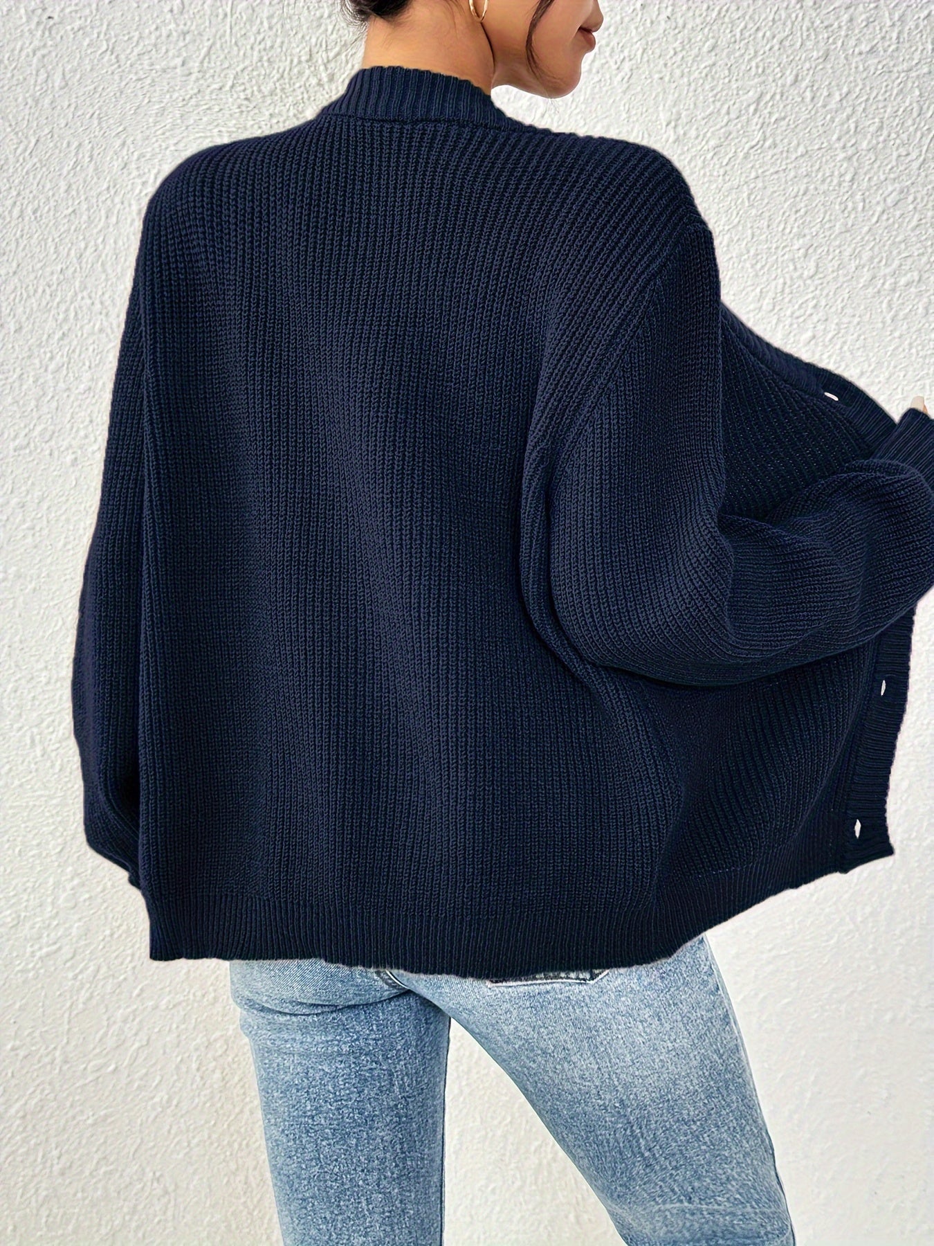 Astrid | Relaxed gebreid vest