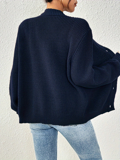 Astrid | Relaxed gebreid vest