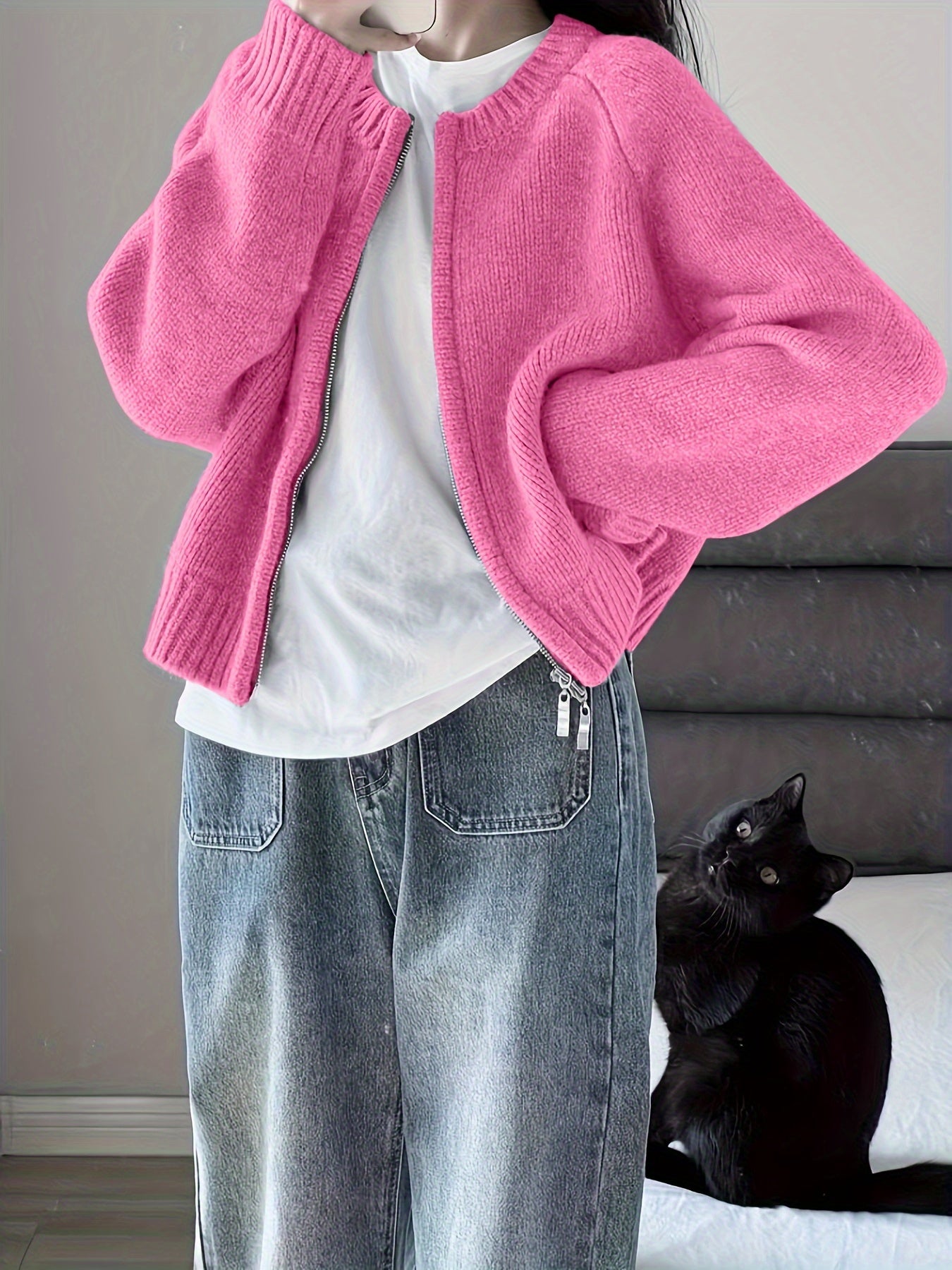 AMIRA | CARDIGAN – ELEGANZ UND WÄRME FÜR JEDEN TAG
