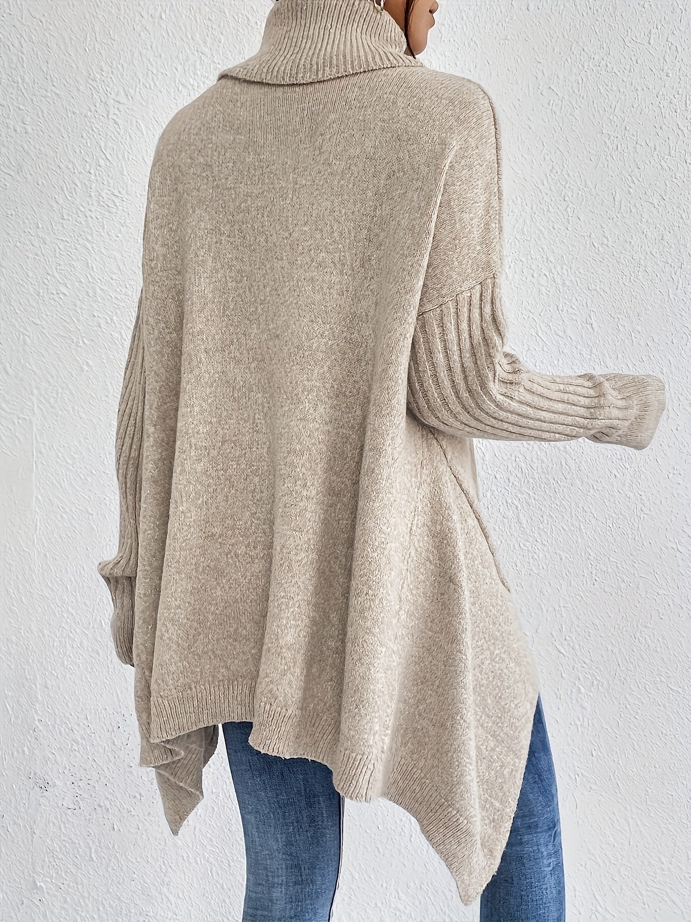 NIKKI™|ÜBERGRÖSSE TURTLENECK