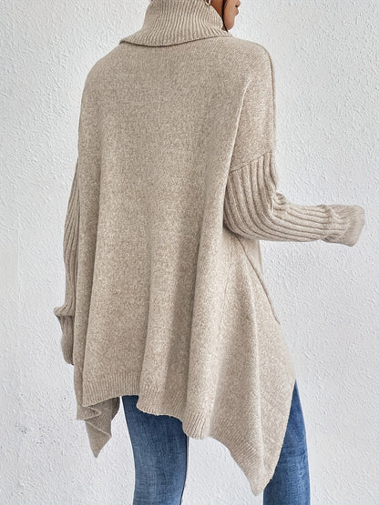 NIKKI™|ÜBERGRÖSSE TURTLENECK