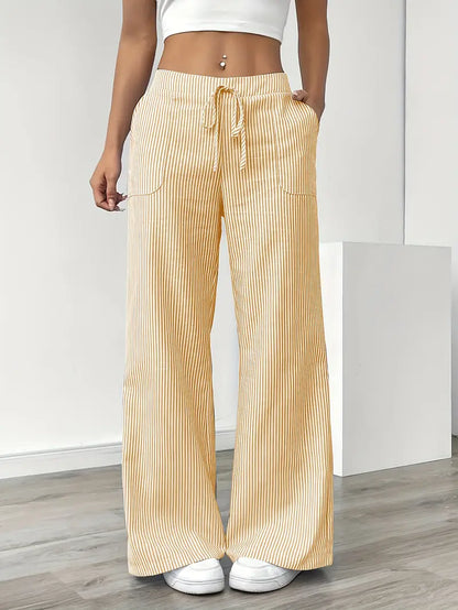MAYLORA – Premium Gestreepte Broek