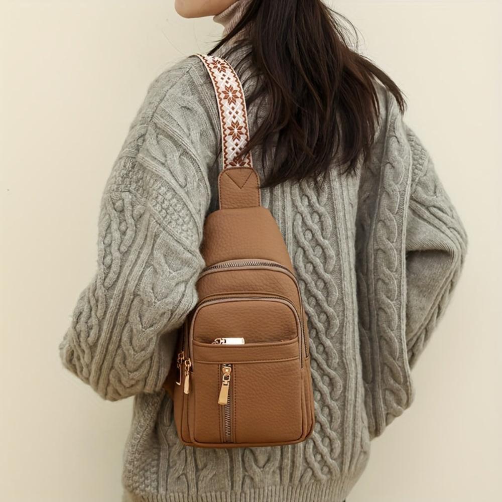 Fiona | Schultertasche mit Rollkoffer