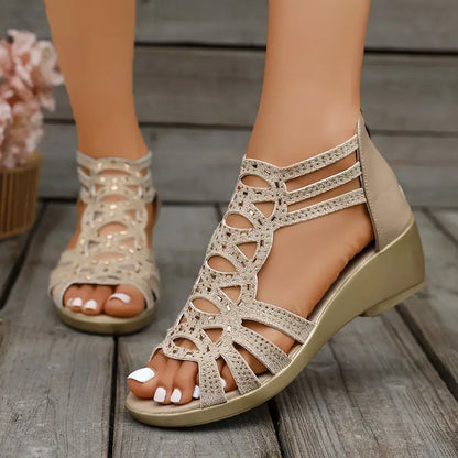 Monaco | Stijlvolle & comfortabele orthopedische sandalen