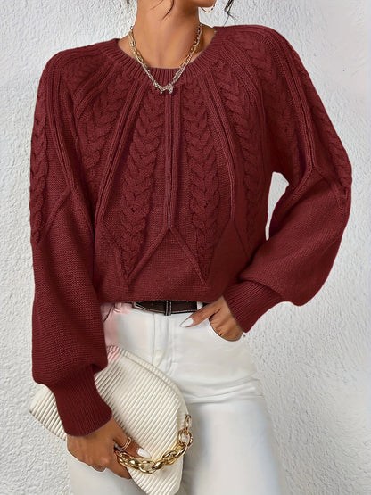 Paulette | Strikkegenser i Tricot de Luxe