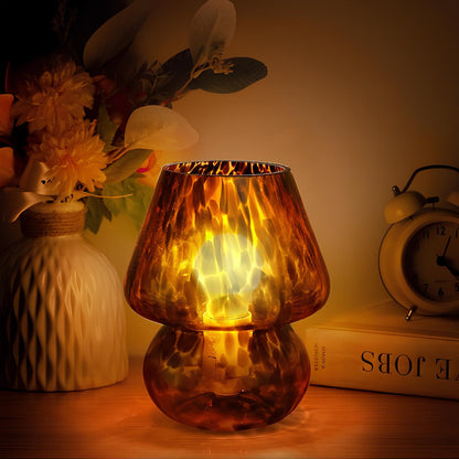 Verra™ Handgeblazen glazen lamp