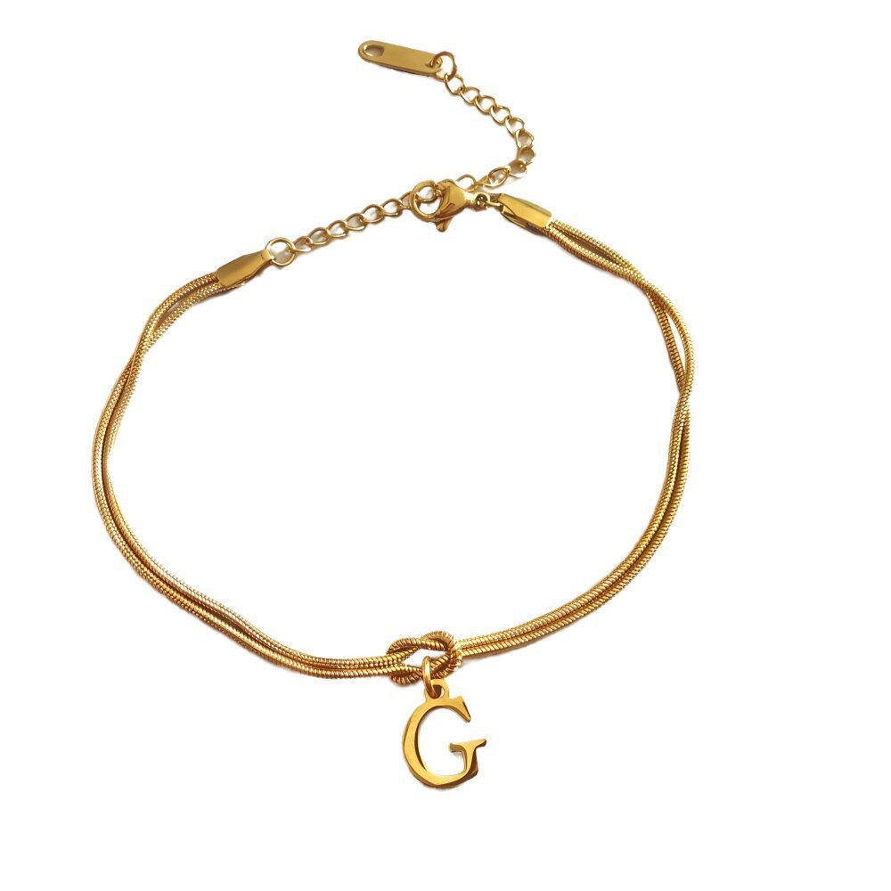 Initiële armband