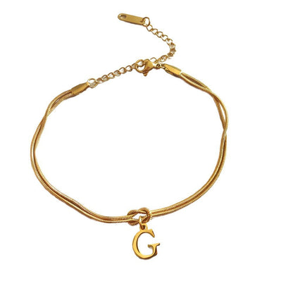 Initiële armband