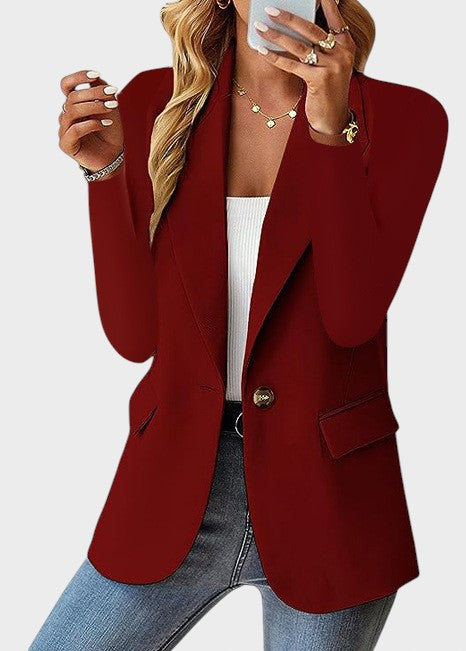 NADIA | ELEGANTER FARBIGER BLAZER