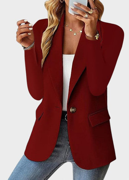 NADIA | ELEGANTER FARBIGER BLAZER