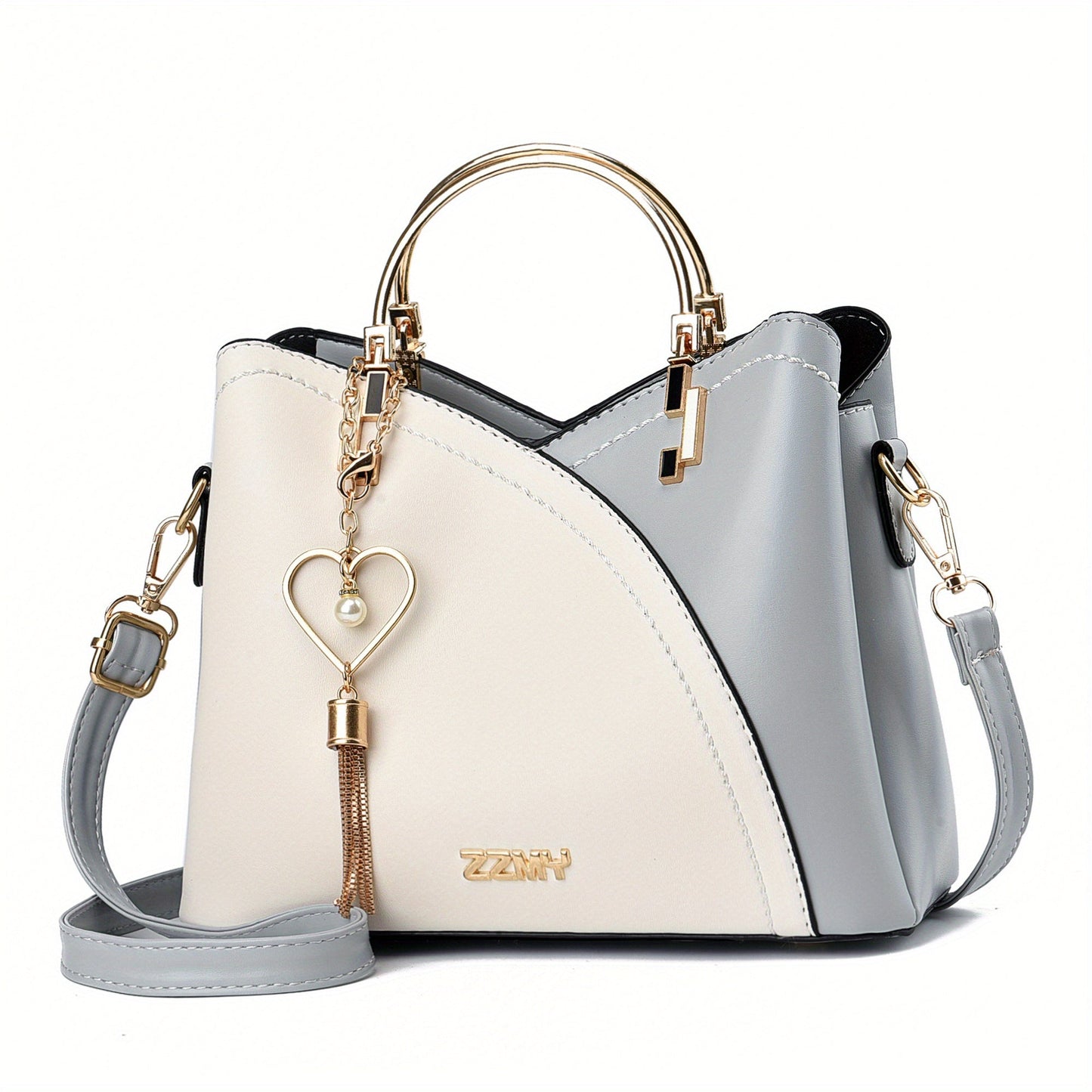 Luna - Elegante Luxushandtasche aus Leder
