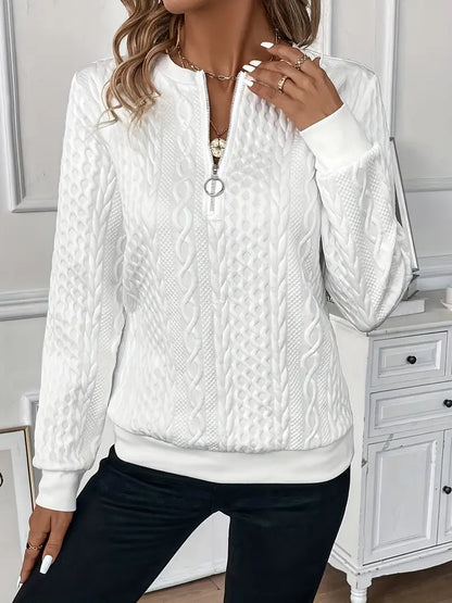 Zara™ | Pullover mit Reißverschluss