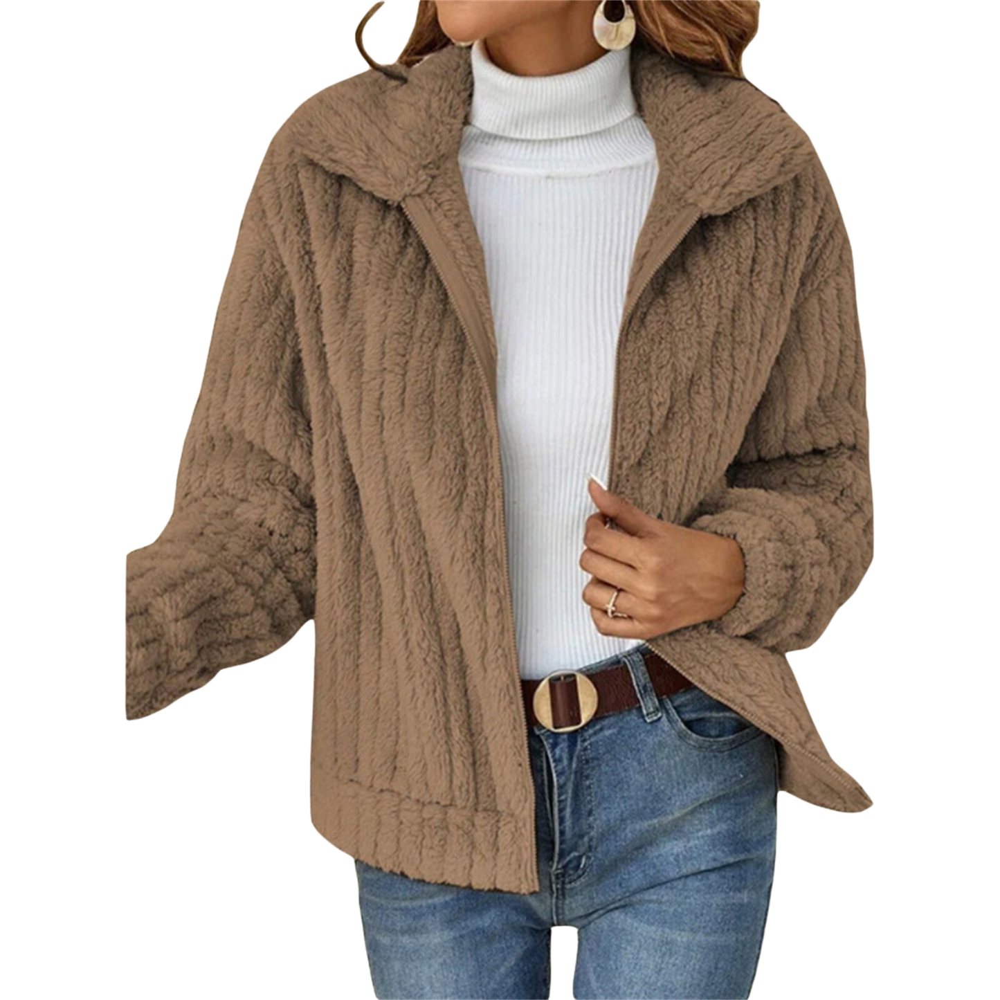 Lila | Cozy Autumn Jacket
