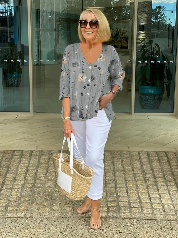 MARLENE | BLOES MET BLOEMEN EN KNOPEN