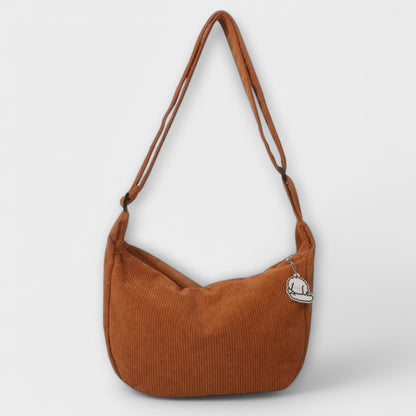 Corduroy Schultertaschen für Damen