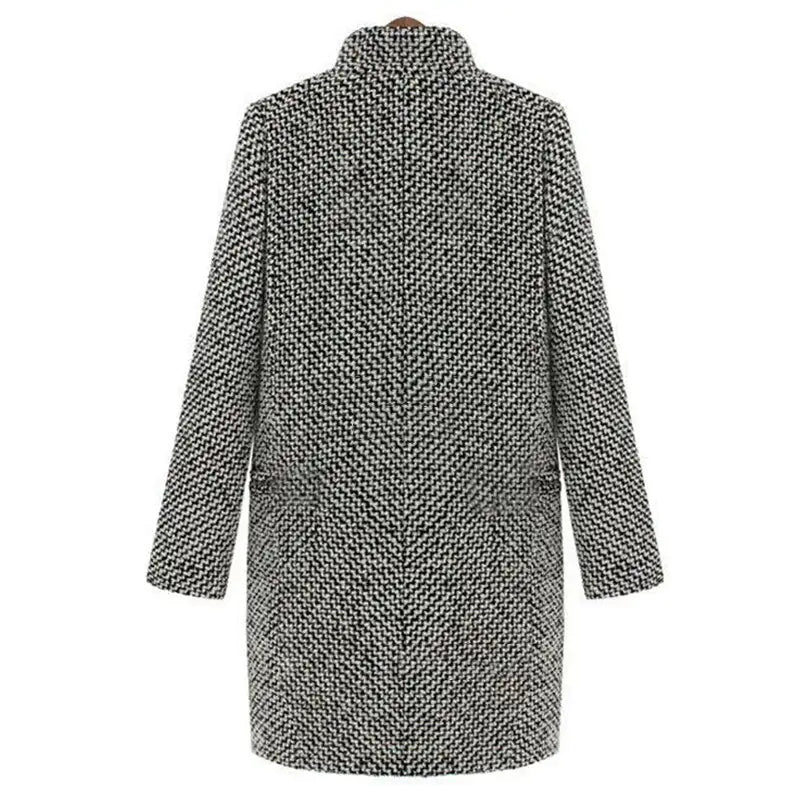 Evelyn – Schicker Winter-Wollmantel