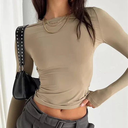 ELSPETH™ | Minimalistisches Freizeit-Top